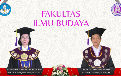 Mahasiswa Prodi Sastra Jerman FIB Unsrat Ijalh Sitaniapessy, S.S. diwisuda hari ini 20 Mei 2021