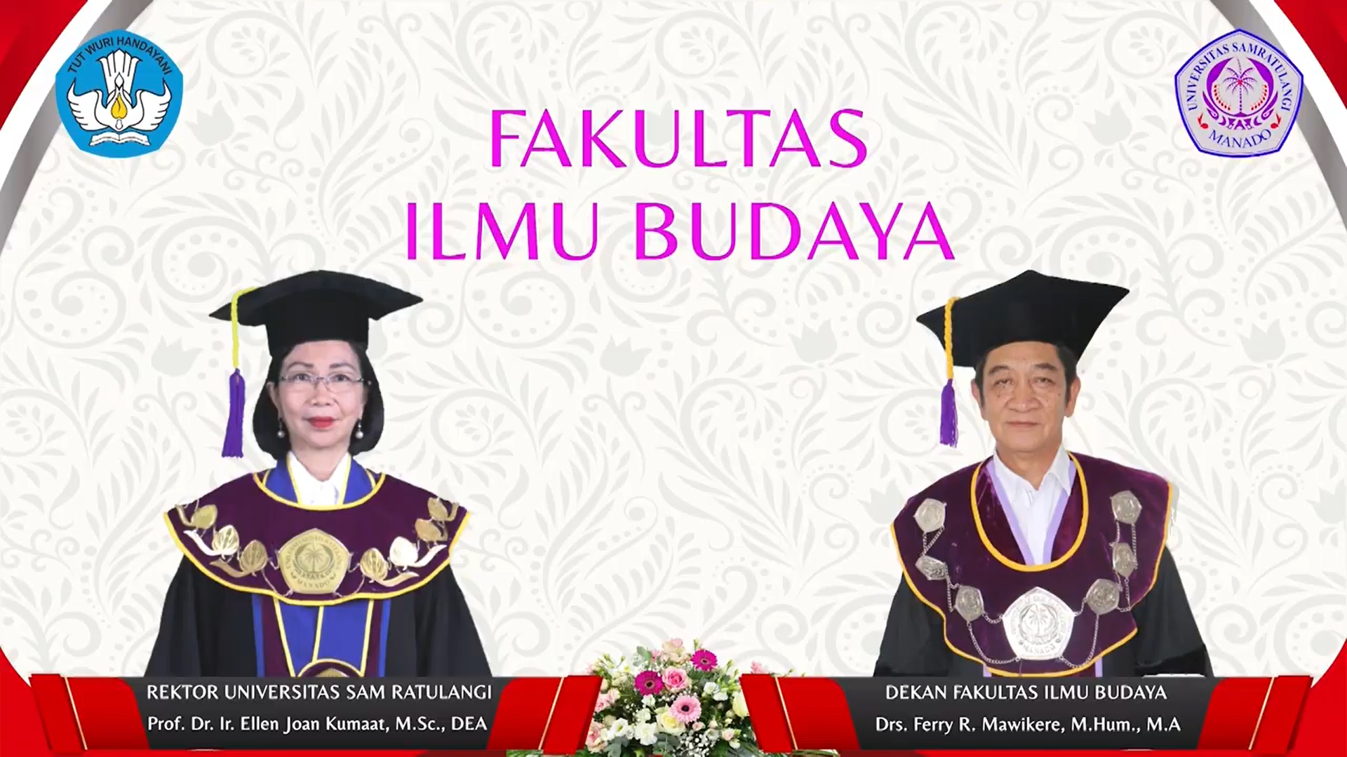 Mahasiswa Prodi Sastra Jerman FIB Unsrat Ijalh Sitaniapessy, S.S. diwisuda hari ini 20 Mei 2021 Mahasiswa Prodi Sastra Jerman FIB Unsrat Ijalh Sitaniapessy, S.S. diwisuda hari ini 20 Mei 2021